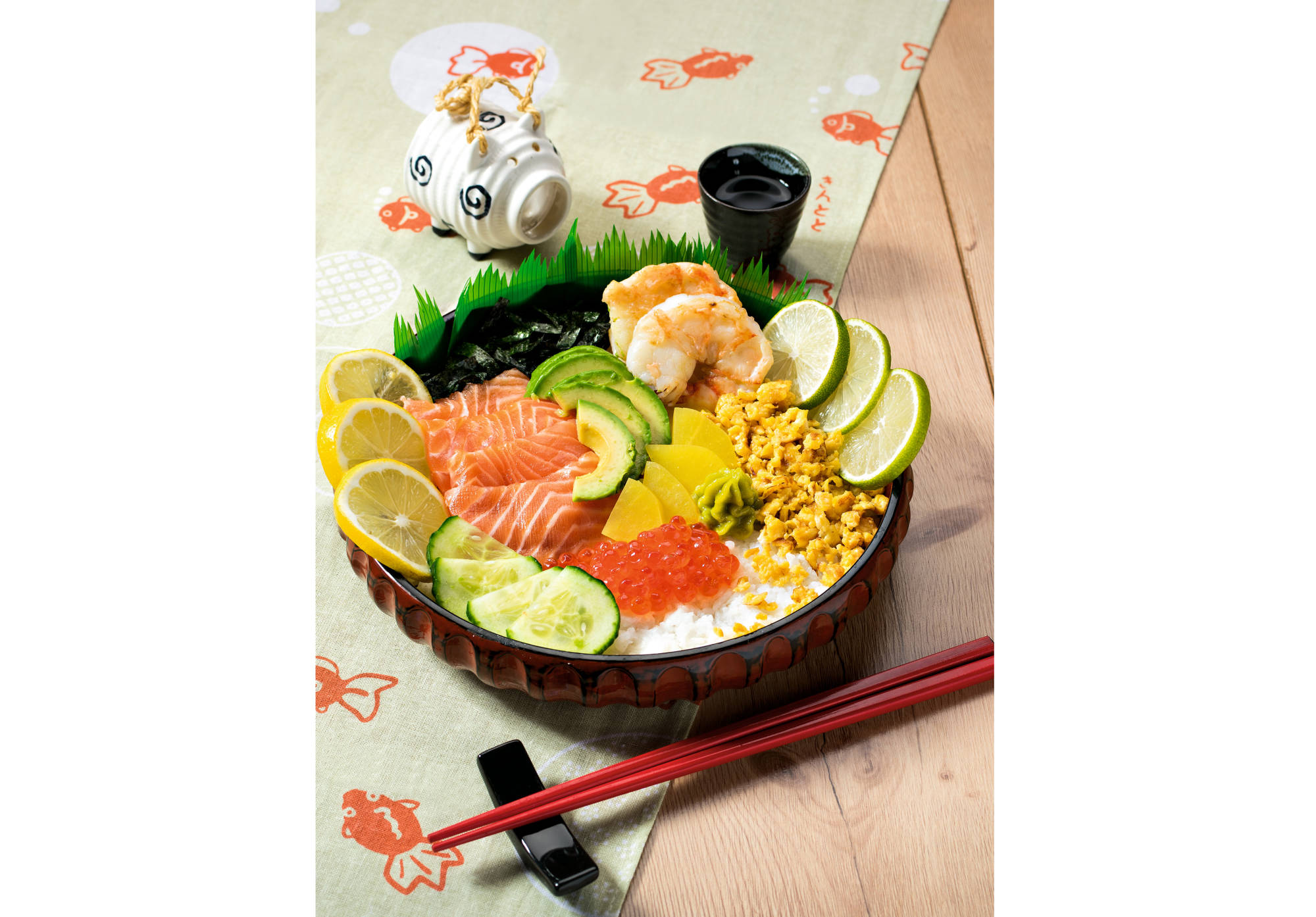 Werbefotografie Food Sake Bowl