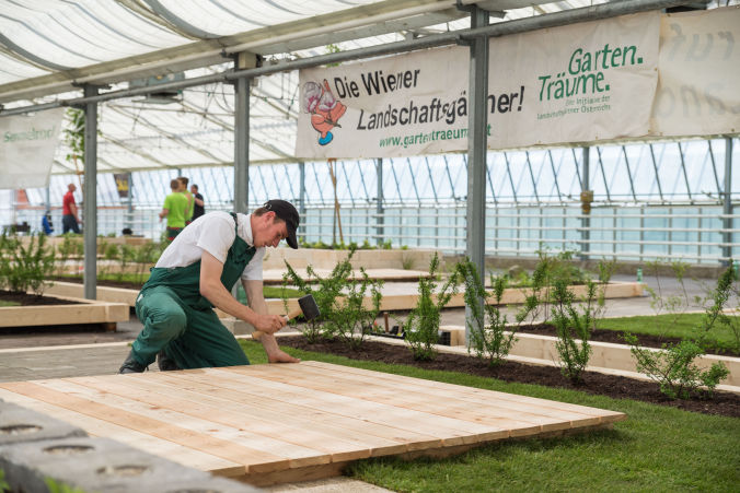 Reportage Fotografie Landschaftsgärtnermesse