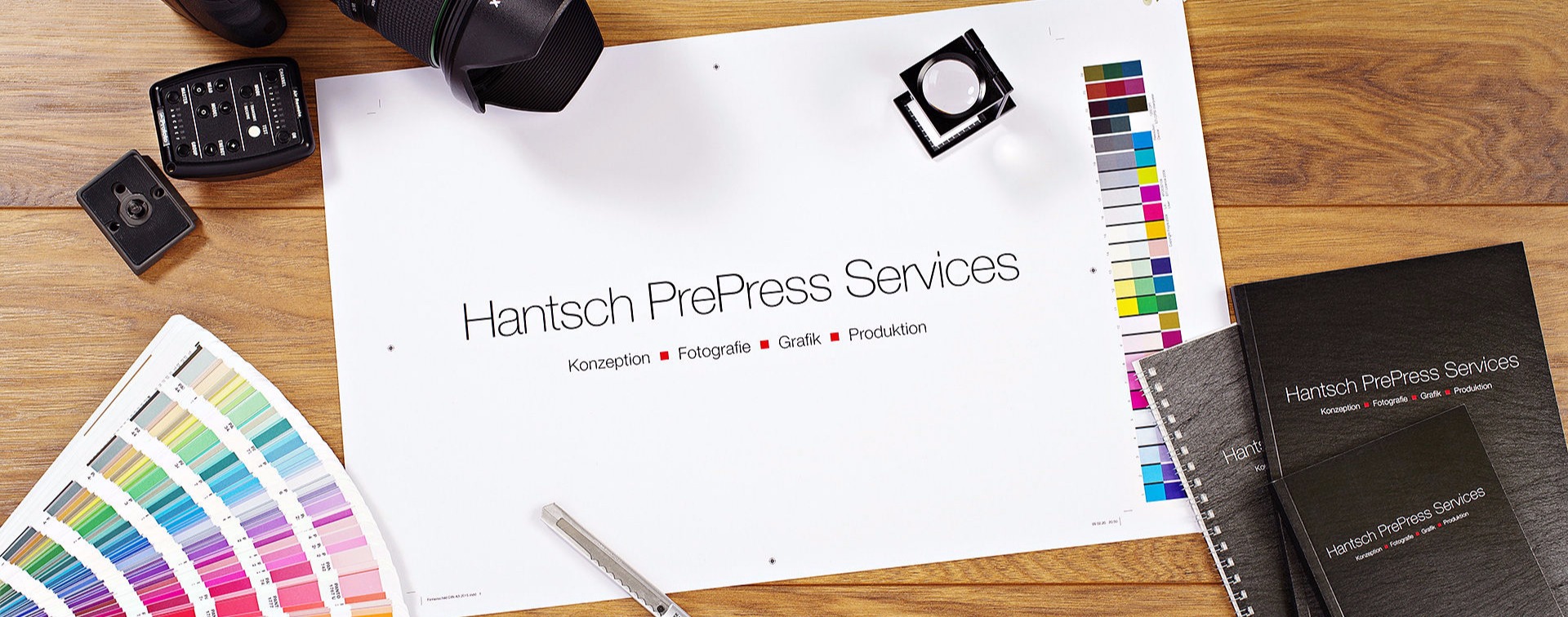 Hantsch PrePress Services Grafik Layout Fotografie Druck
