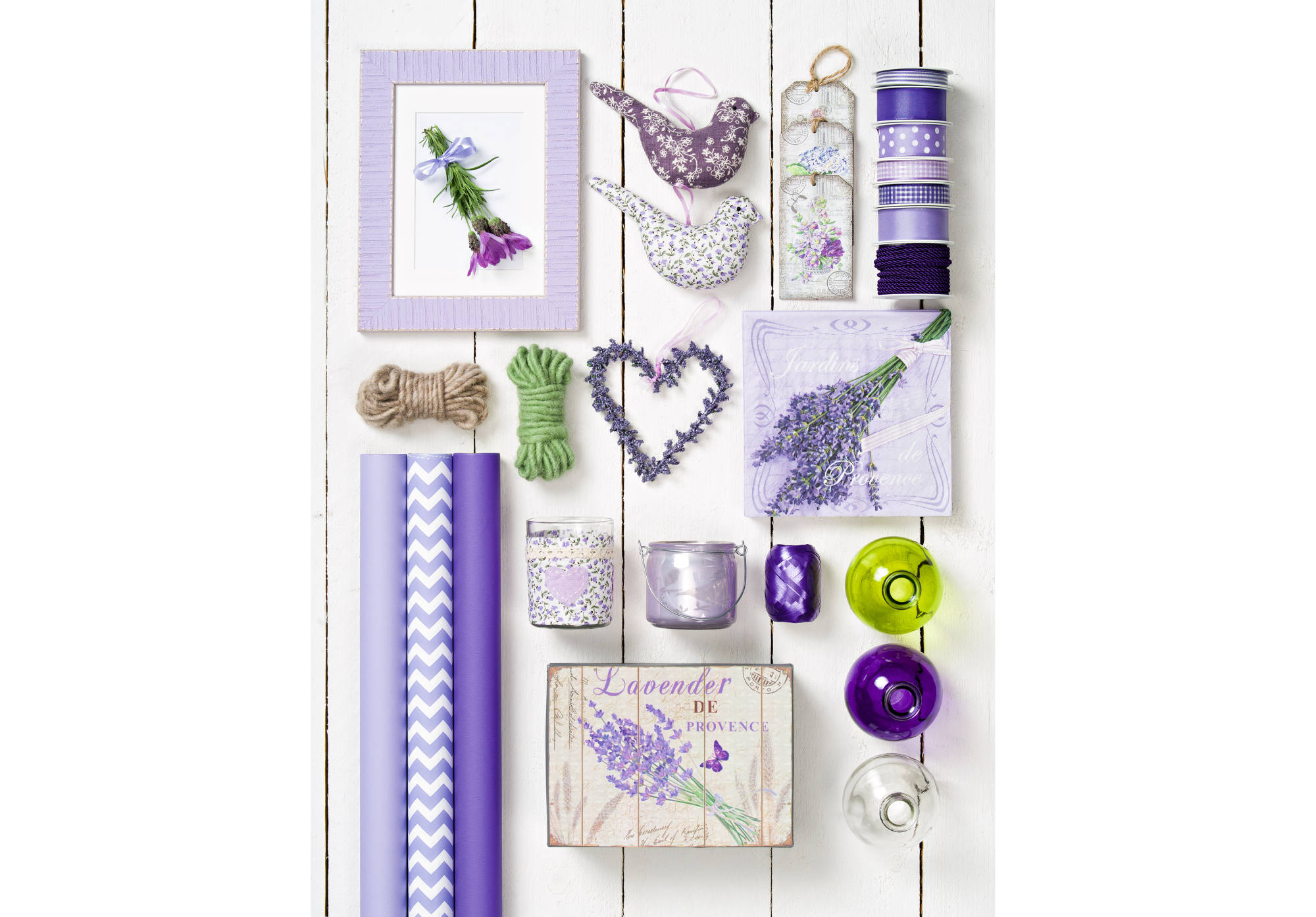 Produktfotografie Geschenkverpackung lila